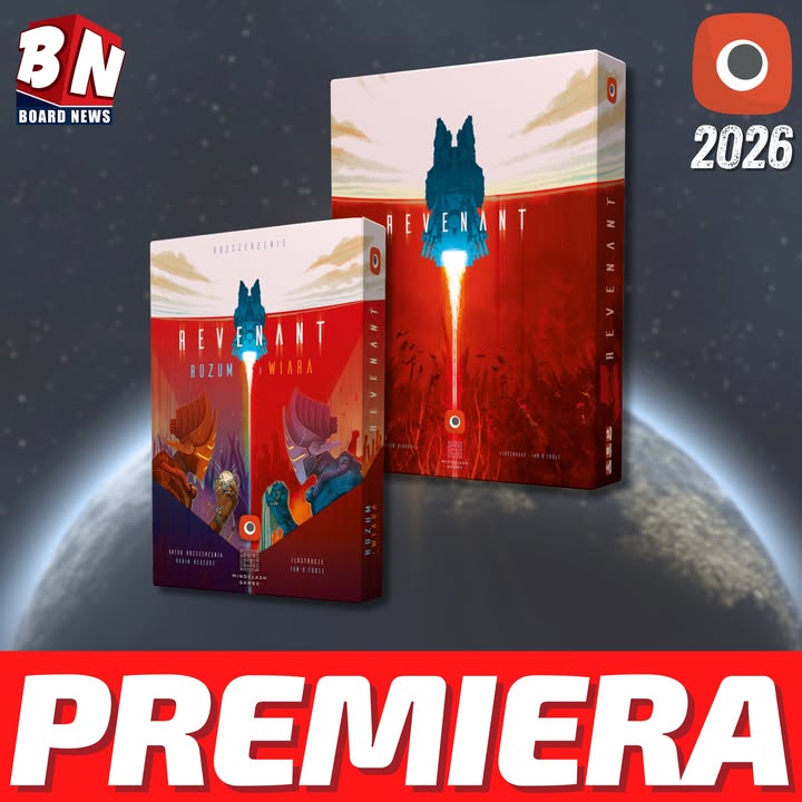  Portal Games – Revenant z dodatkiem Rozum i Wiara 