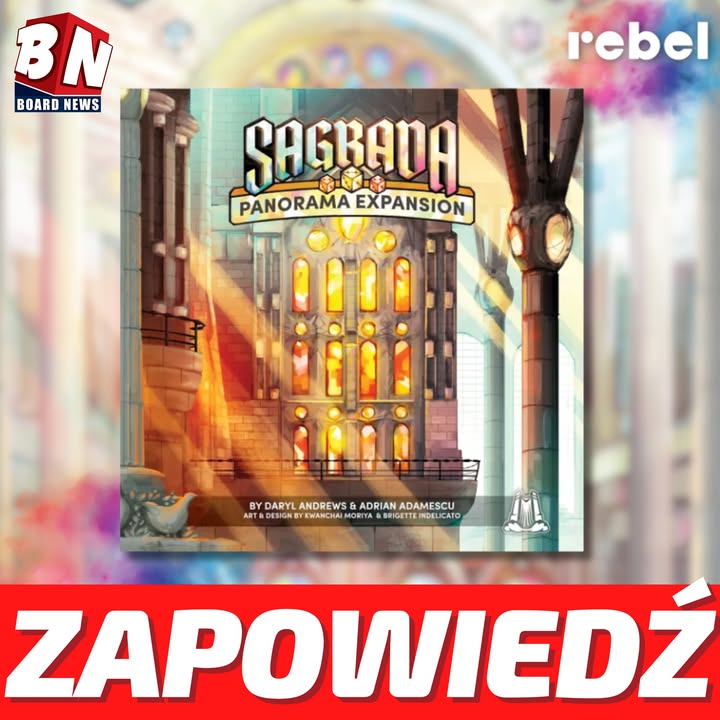  Rebel – Sagrada: Panorama 