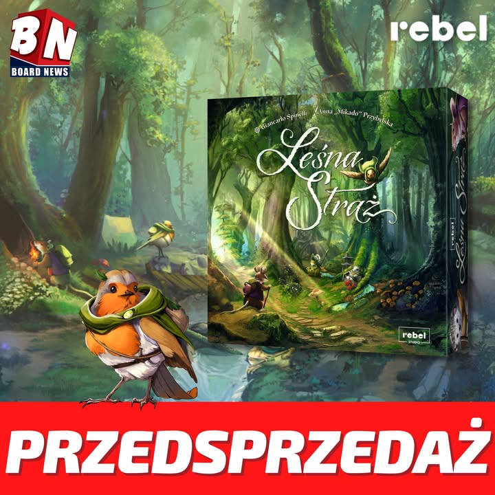 Rebel – Leśna Straż