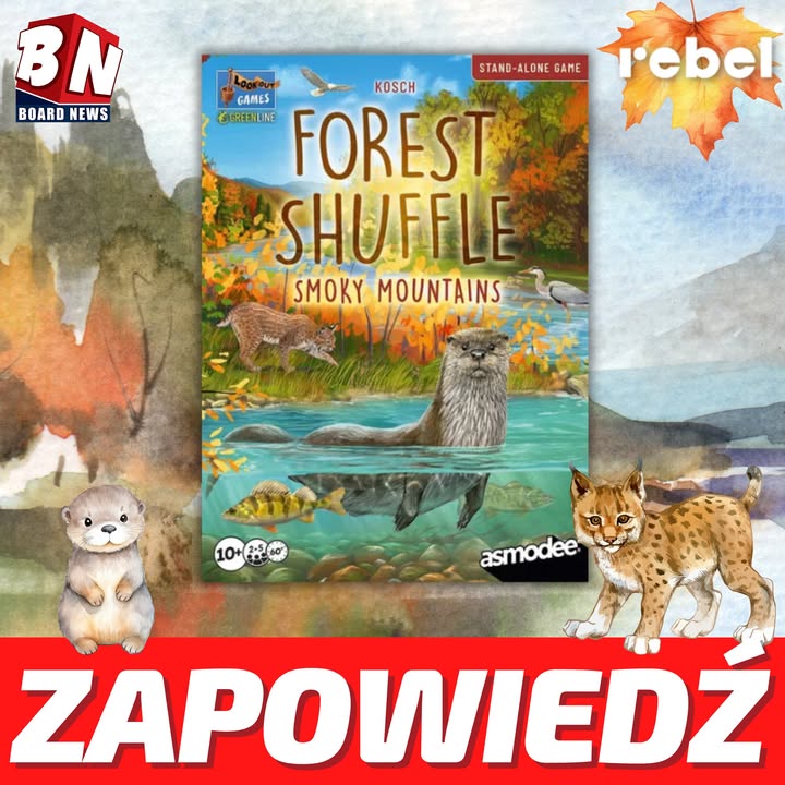 Rebel – Leśne rozdanie: Smoky Mountains