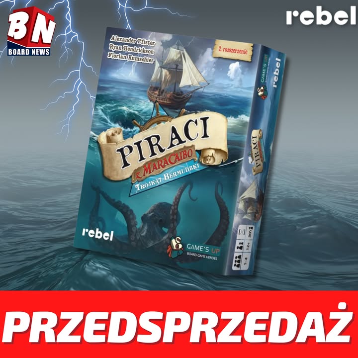 Rebel – Piraci z Maracaibo: Trójkąt Bermudzki