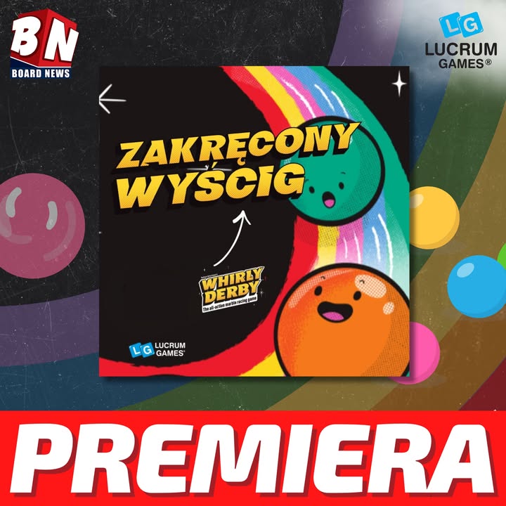  Lucrum Games – Zakręcony Wyścig 