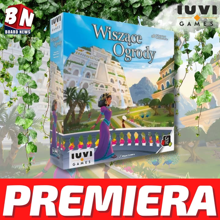  IUVI GAMES – Wiszące Ogrody 