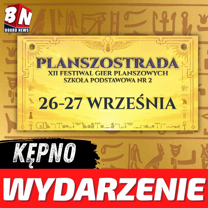 Planszostrada – Festiwal Gier Planszowych