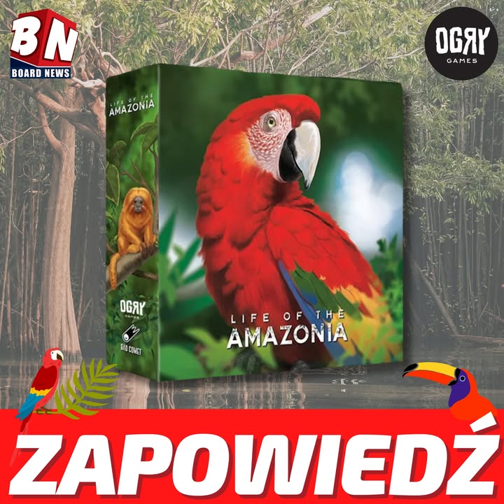  Ogry Games – Life of the Amazonia 