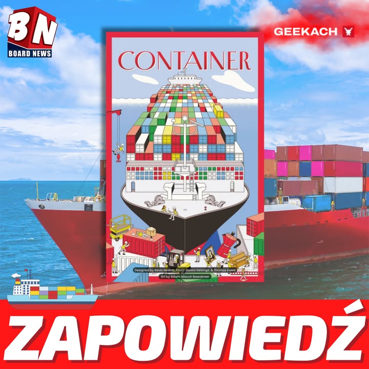 Geekach Games Polska – Container