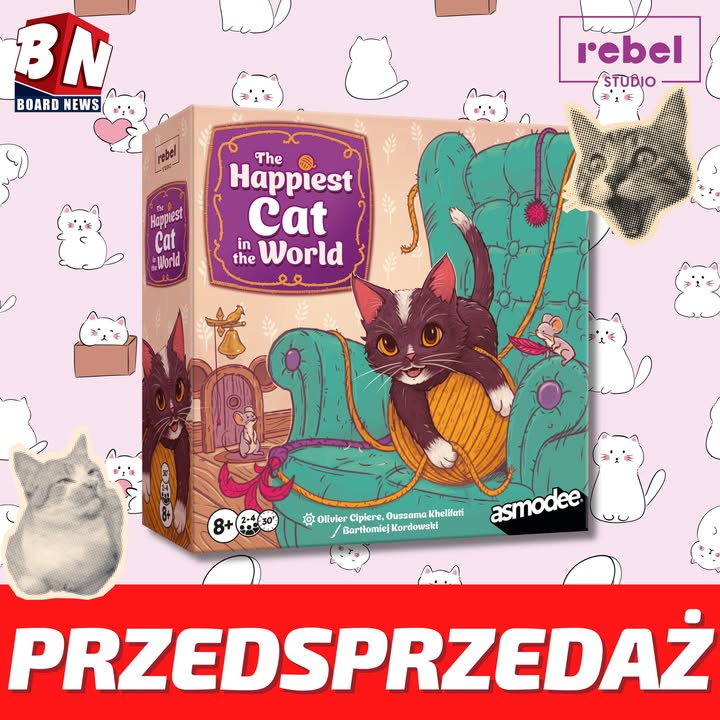 Rebel Studio – The Happiest Cat In The World