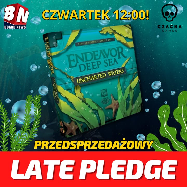  Czacha Games – Endeavor Deep Sea: Niezbadane Wody 