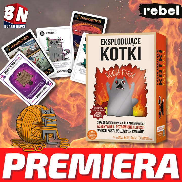 Rebel – Eksplodujące Kotki: Kocia furia 