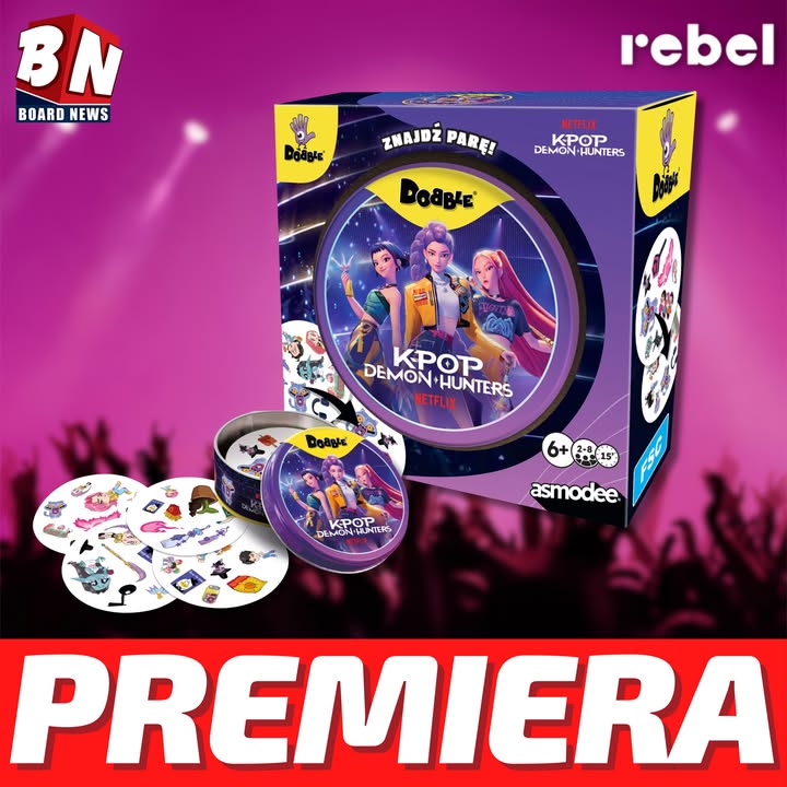 Rebel – Dobble KPop Demon Hunters
