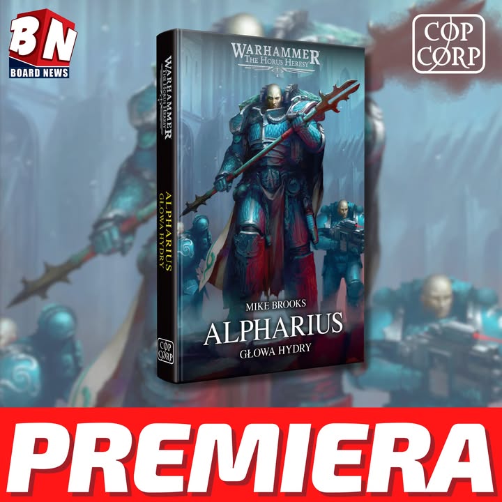  Copernicus Corporation – Alpharius: Głowa Hydry 