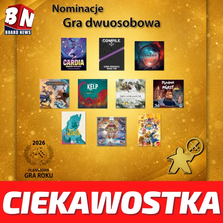  Planszowa Gra Roku