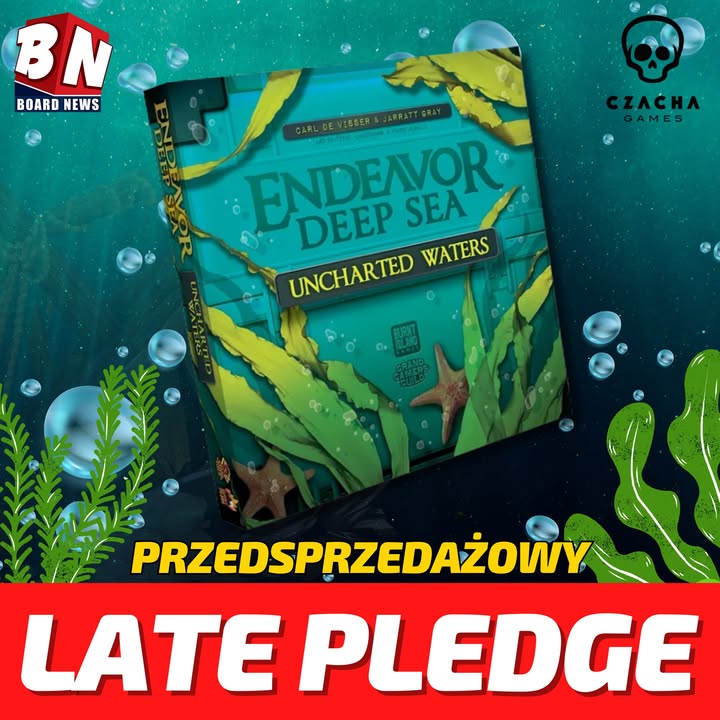  Czacha Games – Endeavor Deep Sea: Niezbadane Wody 