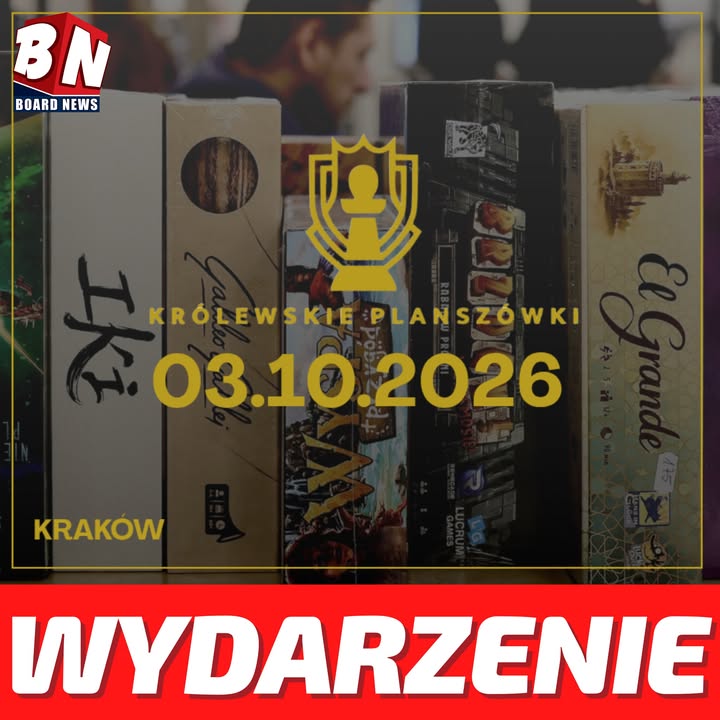 Wydarzenie – Królewskie Planszówki Kraków