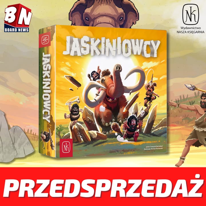 Nasza Księgarnia – Jaskiniowcy