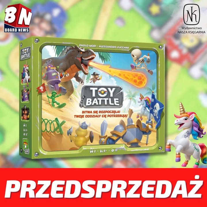 Nasza Księgrania – Toy Battle
