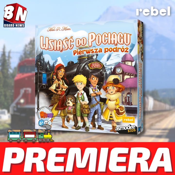 Rebel – Wsiąść do Pociągu: Pierwsza podróż
