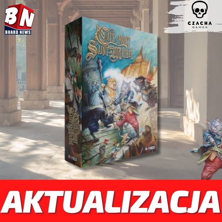  Czacha Games – Koty z Mont Saint Michel 
