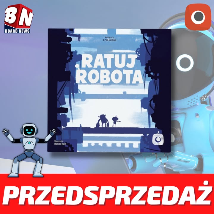 Portal Games – Ratuj Robota