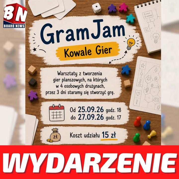 Wydarzenie – Gram Jam