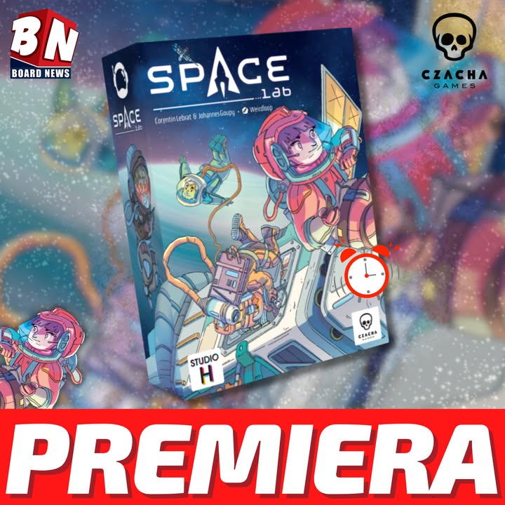  Czacha Games – Space Lab 