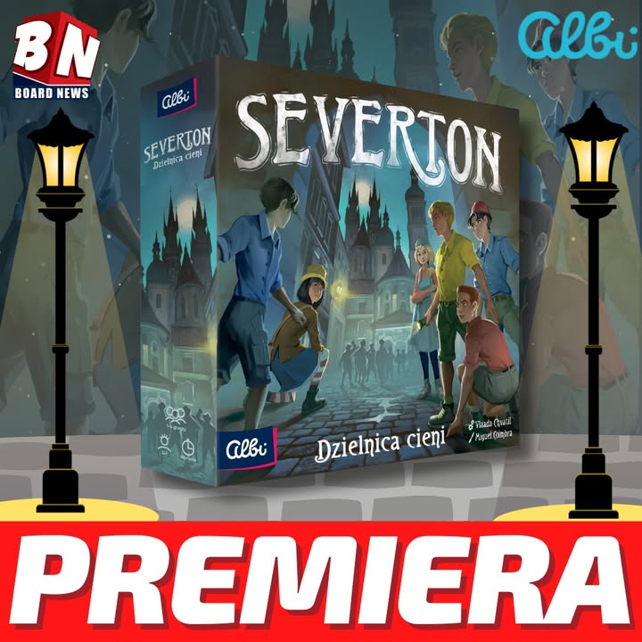  ALBI - Severton: Dzielnica cieni 