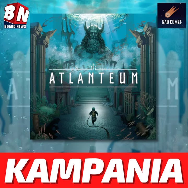 Bad Comet Games – Atlanteum
