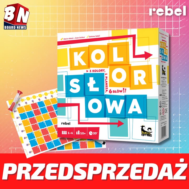  Rebel – Kolor słowa 