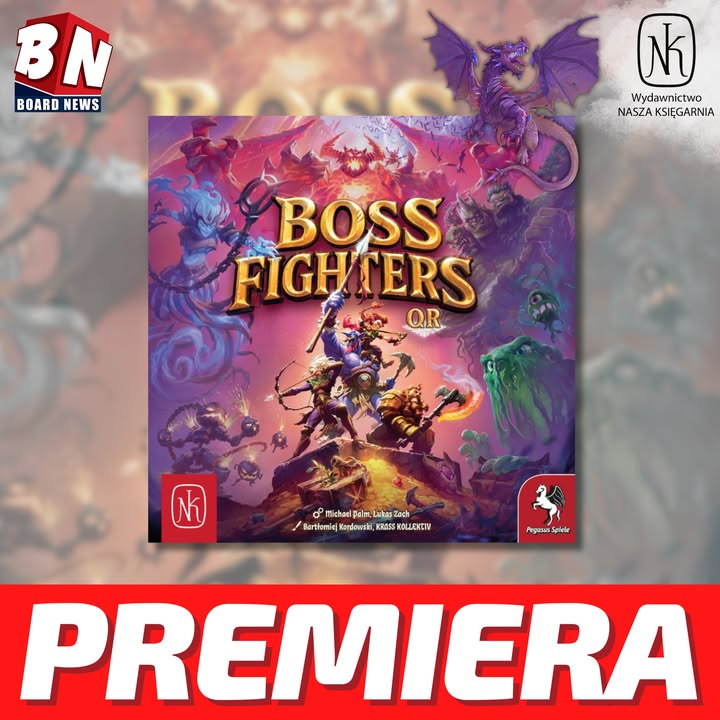  Nasza Księgralnia – Boss Fighters QR 