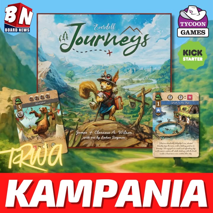  Tycoon Games – Everdell: Journeys 
