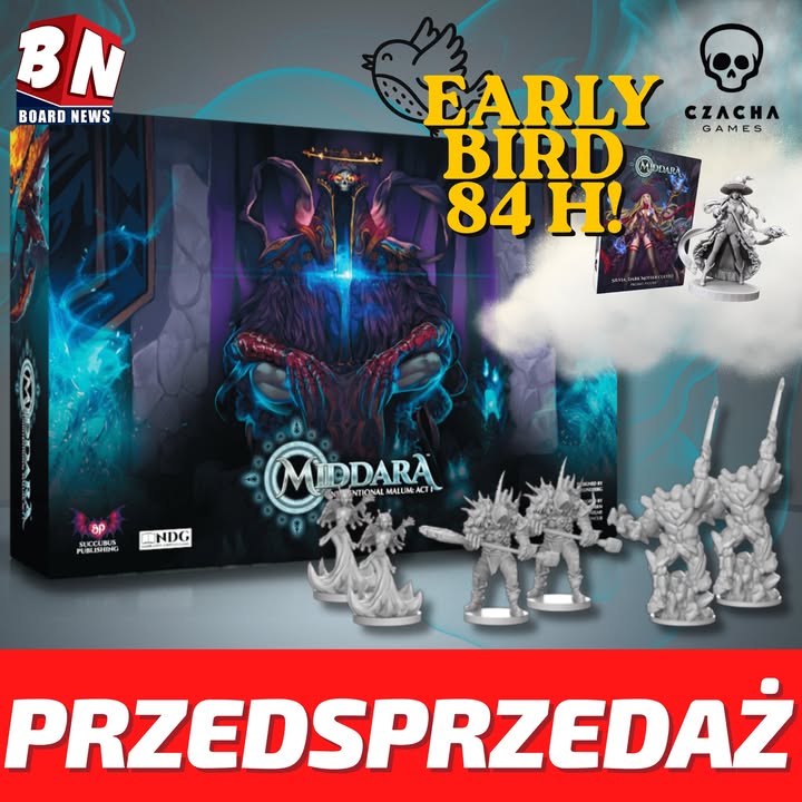  Czacha Games – Middara: Unintentional Malum Act. 