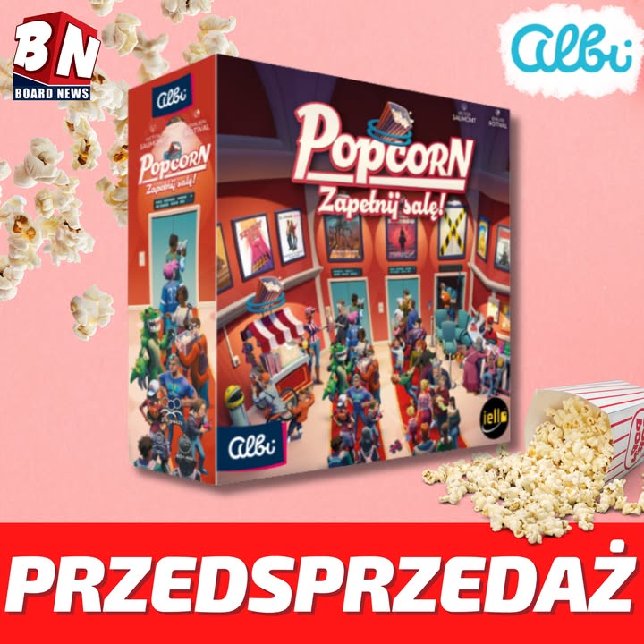  Albi – Popcorn: Zapełnij salę! 