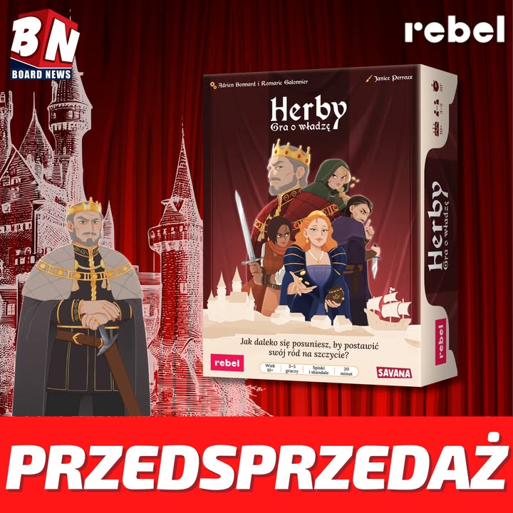 Rebel – Herby