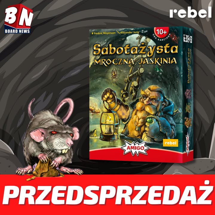  Rebel – Sabotażysta: Mroczna Jaskinia 