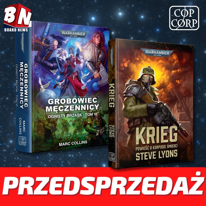  Copernicus Corporation – Grobowiec Męczennicy oraz Krieg 