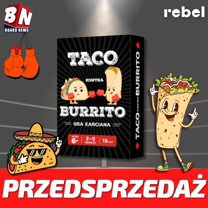 Rebel – Taco kontra Burrito