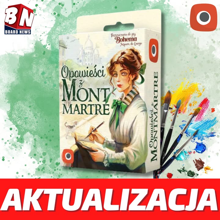 Portal Games – Bohema: Opowieści z Montmartre