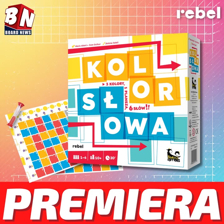  Rebel – Kolor słowa 