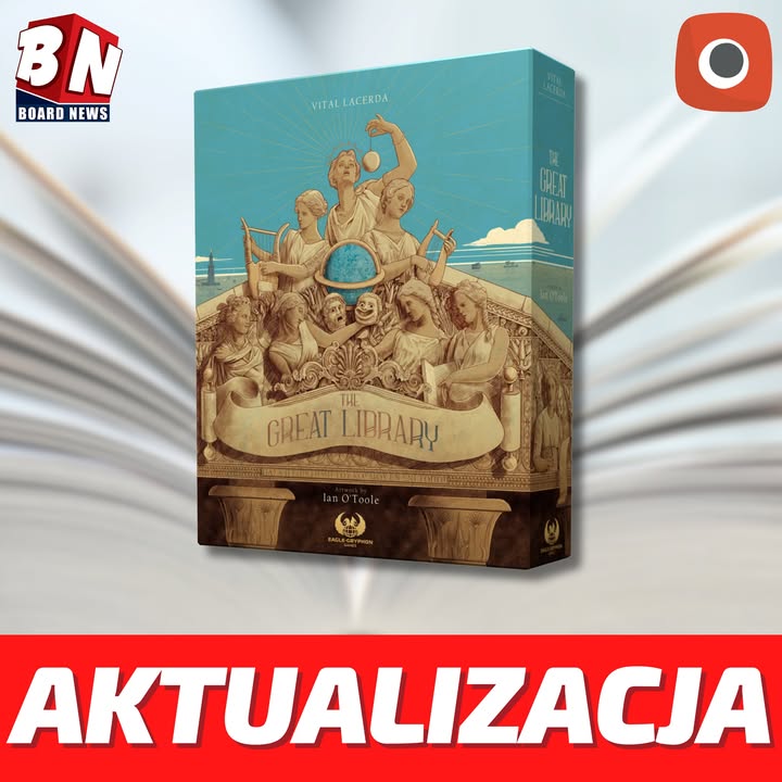  Portal Games – The Great Library 