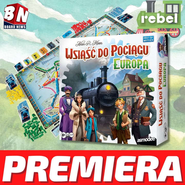 Rebel – Wsiąść do Pociągu: Europa (Refresh)