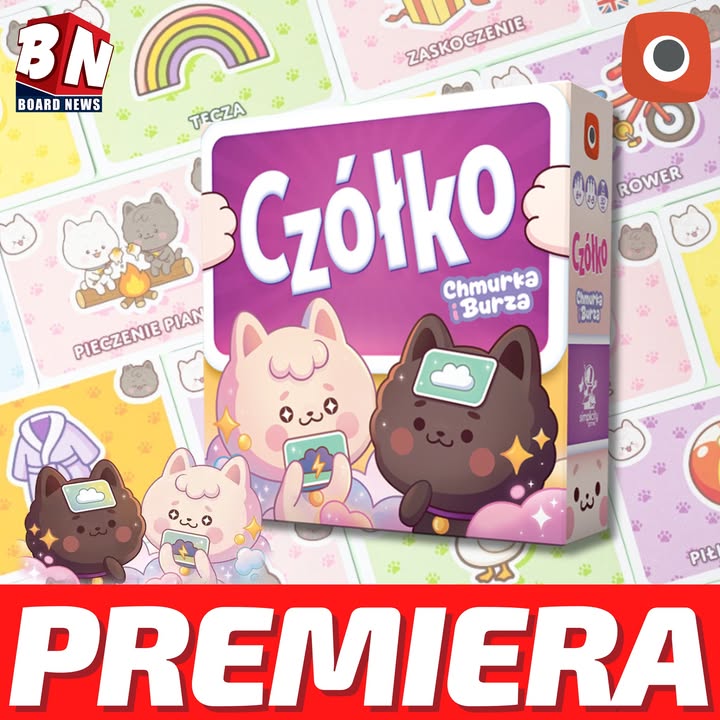 Portal Games – Czółko: Chmurka i Burza 