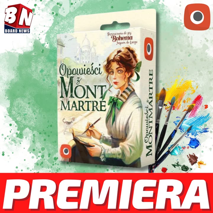  Portal Games – Bohema: Opowieści z Montmartre 