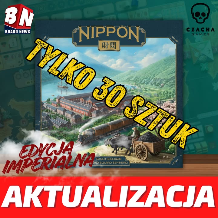  Czacha Games – Nippon Zaibatsu: Edycja Imperialna 