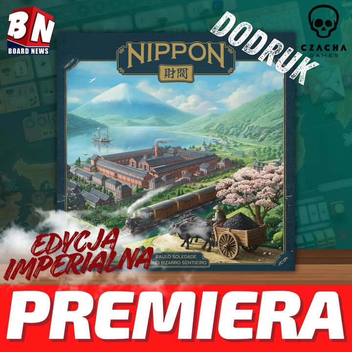  Czacha Games – Nippon Zaibatsu: Edycja Imperialna 