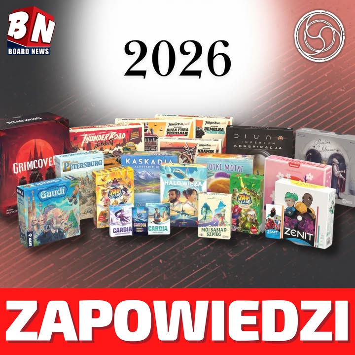 Awaken Realms Polska – Zapowiedzi 2026