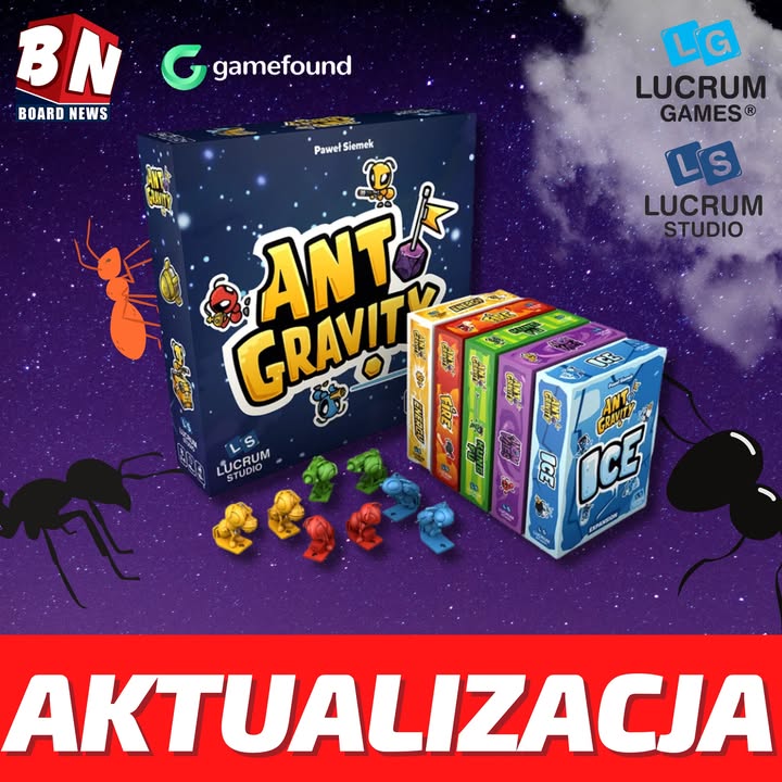 Lucrum Games – ANTygrawitacja