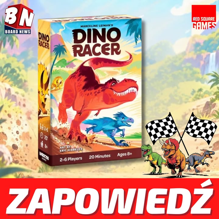  Red Square Games – Dino Racer 