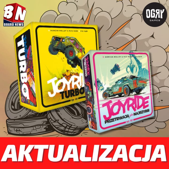  Ogry Games – Joyride: Przetrwają Tylko Najszybsi 