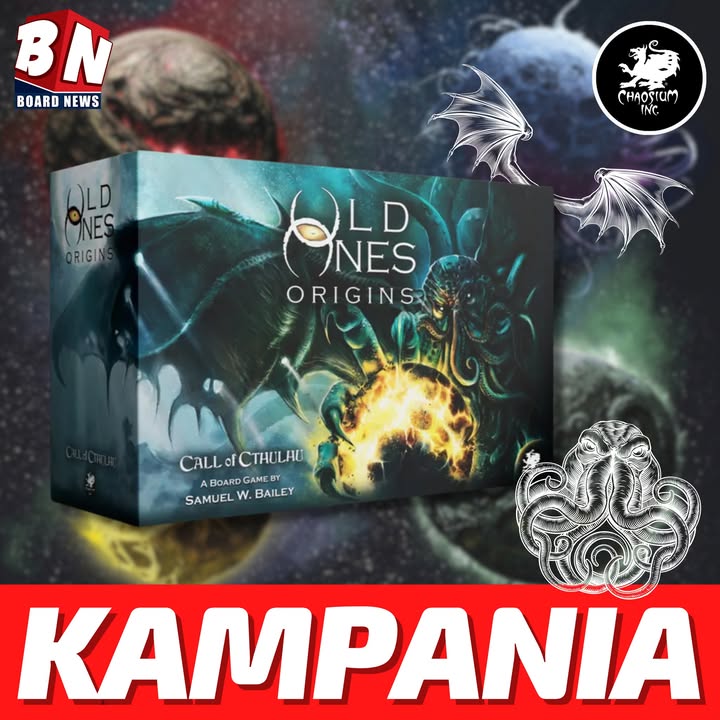 Chaosium Inc. – Call of Cthulhu: Old Ones Origins