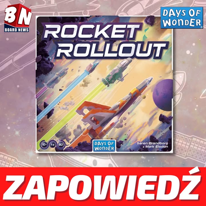 Days of Wonder – Rocket Rollout